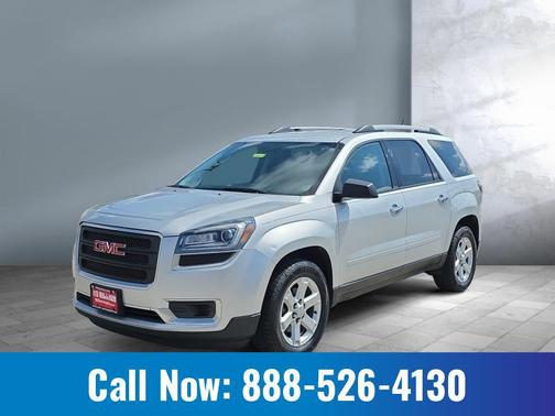 Quicksilver Metallic 2016 GMC Acadia SLE-2