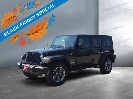 2018 Jeep Wrangler JK Unlimited Sport