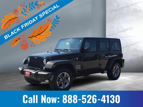 2018 Jeep Wrangler JK Unlimited Sport