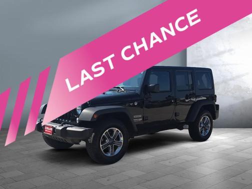 2018 Jeep Wrangler JK Unlimited Sport