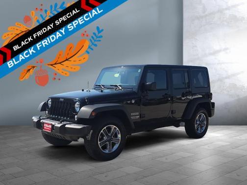 2018 Jeep Wrangler JK Unlimited Sport