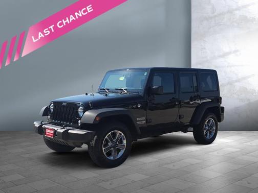 2018 Jeep Wrangler JK Unlimited Sport