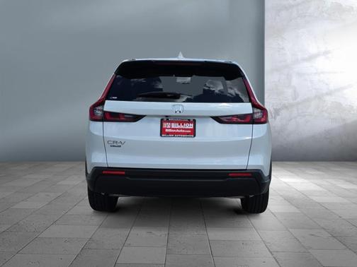 Platinum White Pearl 2026 Honda CR-V EX AWD
