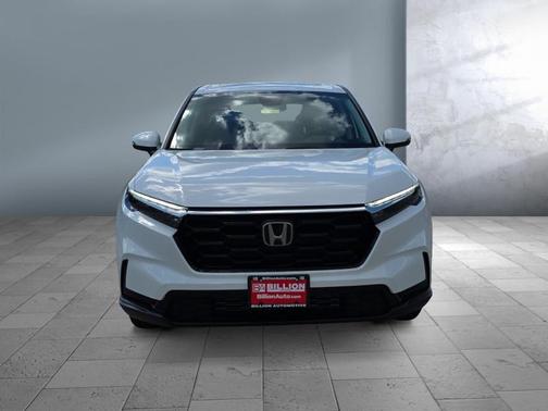Platinum White Pearl 2026 Honda CR-V EX AWD
