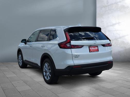 Platinum White Pearl 2026 Honda CR-V EX AWD