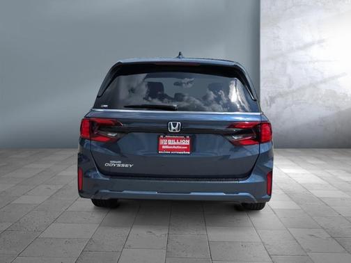 Smoke Blue Pearl 2026 Honda Odyssey EX-L