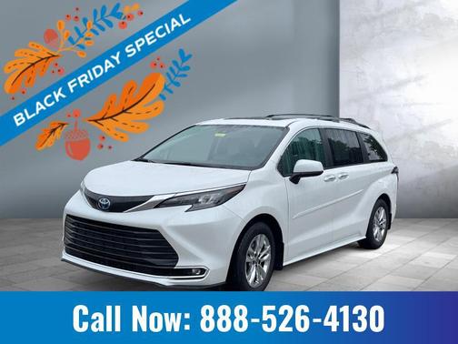 2024 Toyota Sienna XLE