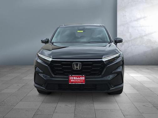 Crystal Black Pearl 2024 Honda CR-V EX AWD