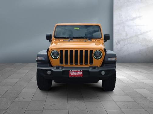 Nacho Clearcoat 2021 Jeep Wrangler Unlimited Sport Altitude