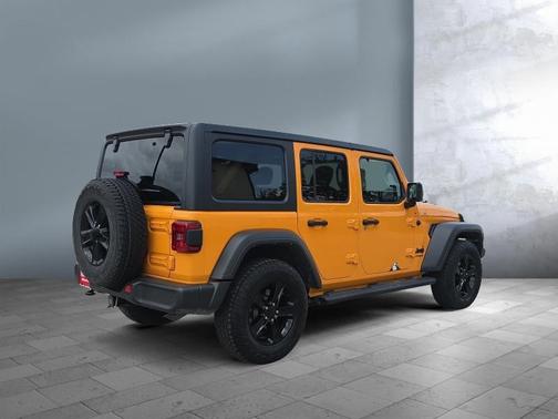Nacho Clearcoat 2021 Jeep Wrangler Unlimited Sport Altitude