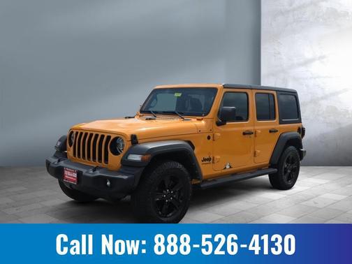 Nacho Clearcoat 2021 Jeep Wrangler Unlimited Sport Altitude