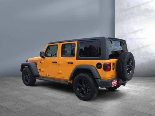 Nacho Clearcoat 2021 Jeep Wrangler Unlimited Sport Altitude