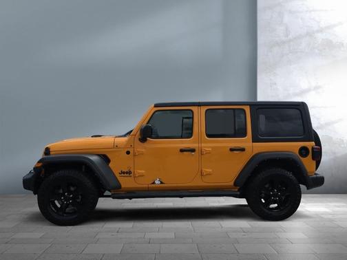 Nacho Clearcoat 2021 Jeep Wrangler Unlimited Sport Altitude