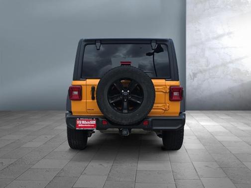 Nacho Clearcoat 2021 Jeep Wrangler Unlimited Sport Altitude