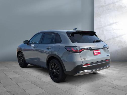 Urban Gray Pearl 2026 Honda HR-V AWD Sport