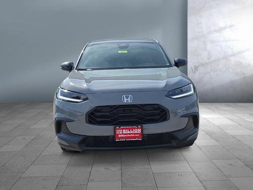Urban Gray Pearl 2026 Honda HR-V AWD Sport