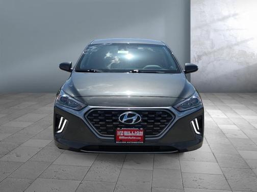 Amazon Gray 2022 Hyundai IONIQ Hybrid SE
