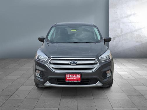 Ingot Silver Metallic 2019 Ford Escape SE