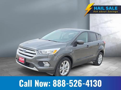Ingot Silver Metallic 2019 Ford Escape SE
