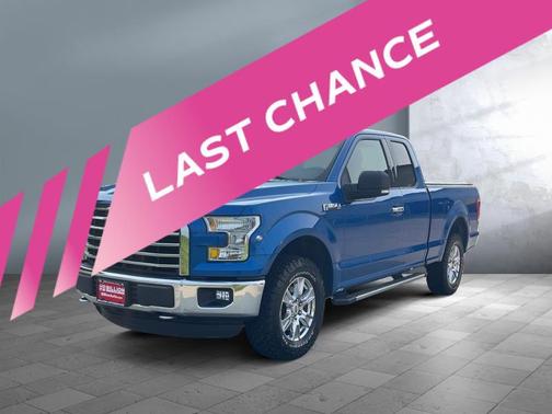 2015 Ford F-150 XLT