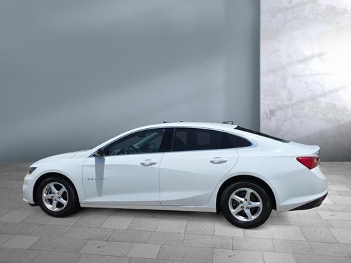 Summit White 2017 Chevrolet Malibu 1LS
