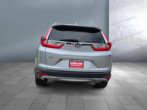 Lunar Silver Metallic 2017 Honda CR-V Touring