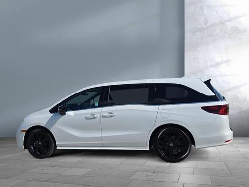 Platinum White Pearl 2024 Honda Odyssey Sport