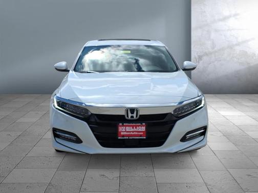 White 2018 Honda Accord Hybrid Touring