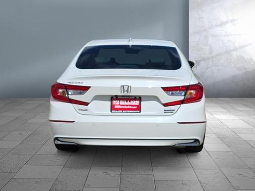 White 2018 Honda Accord Hybrid Touring