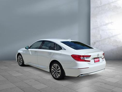 White 2018 Honda Accord Hybrid Touring