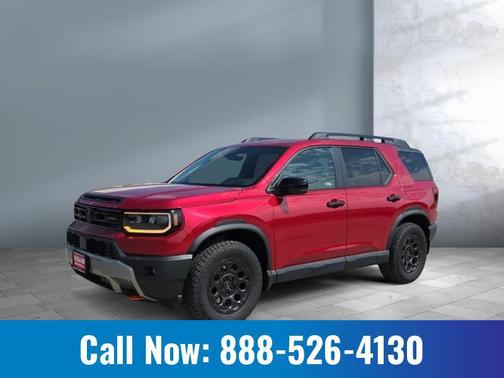 Radiant Red Metallic II 2026 Honda Passport AWD TrailSport