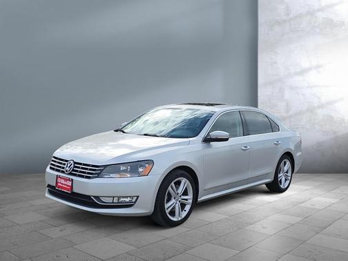 2015 Volkswagen Passat 2.0L TDI DSG SEL Premium