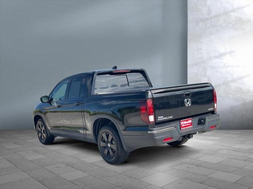 2020 Honda Ridgeline Black