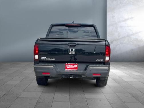 2020 Honda Ridgeline Black