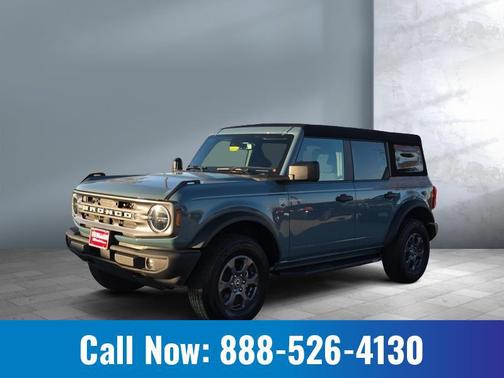 2022 Ford Bronco Big Bend