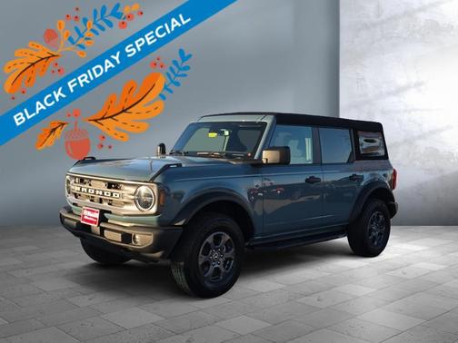 2022 Ford Bronco Big Bend