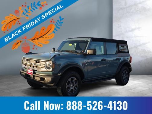 2022 Ford Bronco Big Bend