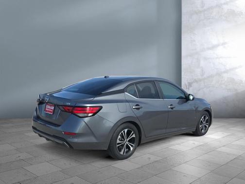 Gun Metallic 2021 Nissan Sentra SV