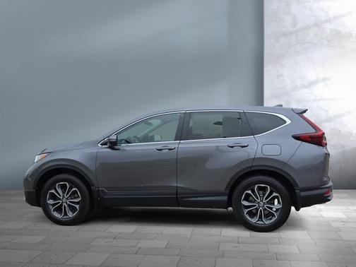 Gray 2021 Honda CR-V AWD EX