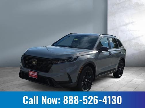 Gray 2026 Honda CR-V Hybrid Sport-L AWD