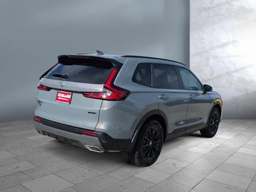 Gray 2026 Honda CR-V Hybrid Sport-L AWD
