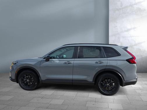 Gray 2026 Honda CR-V Hybrid Sport-L AWD