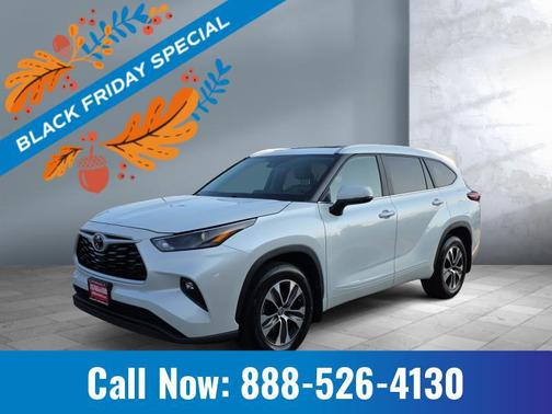 2023 Toyota Highlander XLE