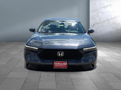 Gray 2026 Honda Accord Hybrid EX-L