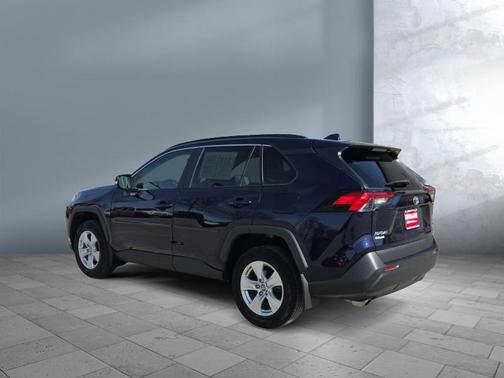 Blueprint 2021 Toyota RAV4 XLE