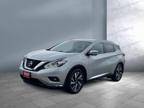 2016 Nissan Murano Platinum