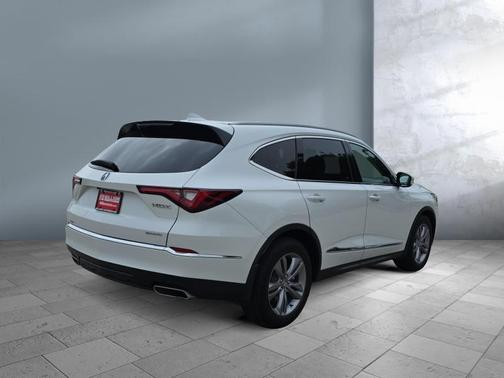 Platinum White Pearl 2023 Acura MDX Standard