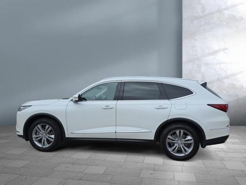 Platinum White Pearl 2023 Acura MDX Standard