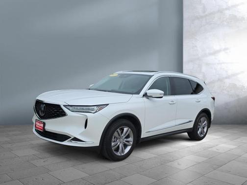 Platinum White Pearl 2023 Acura MDX Standard