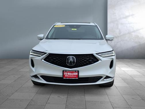 Platinum White Pearl 2023 Acura MDX Standard